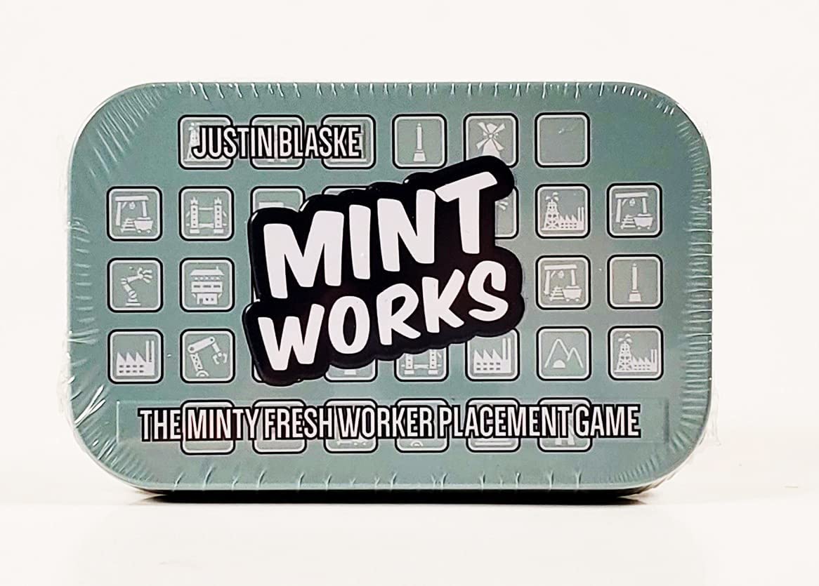 MINT WORKS - WiredVillage Games - Gamewright